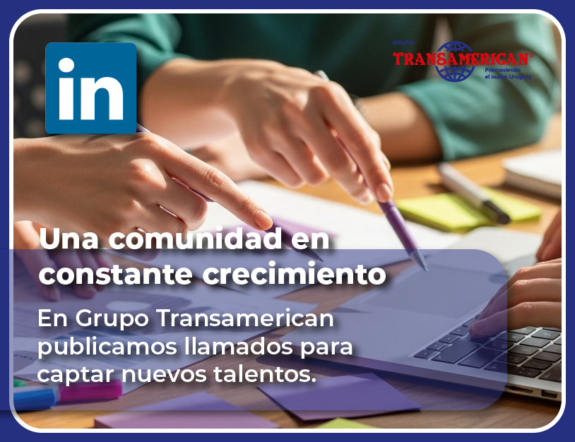 Buscamos talento para promover un nuevo Uruguay